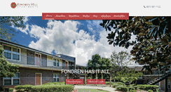 Desktop Screenshot of fondrenhill.com